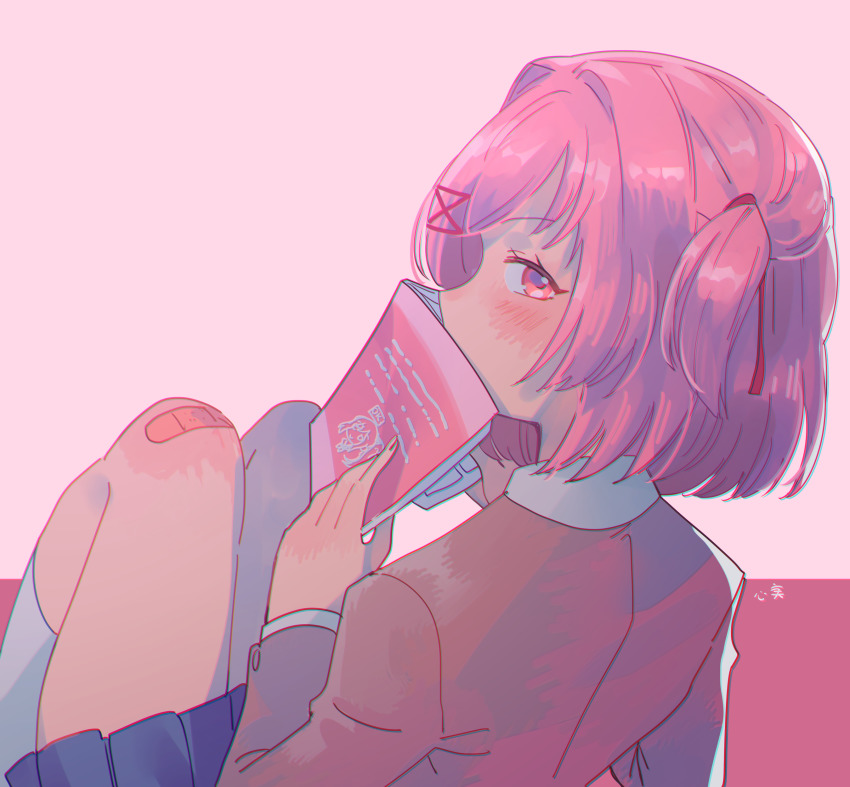 Natsuki (Doki Doki Literature Club) Rule 34 Image