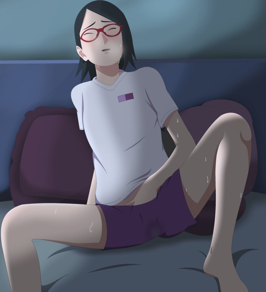 Sarada Uchiha (Boruto: Naruto Next Generations) Rule 34 Image