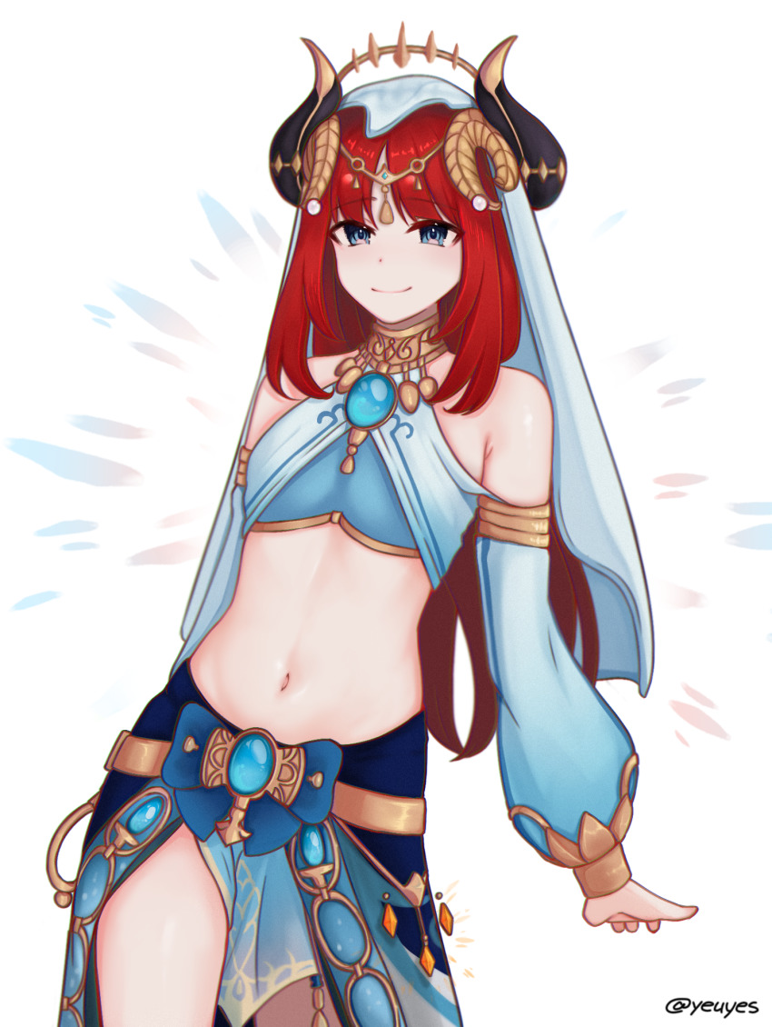 Nilou (Genshin Impact) Rule 34 Image
