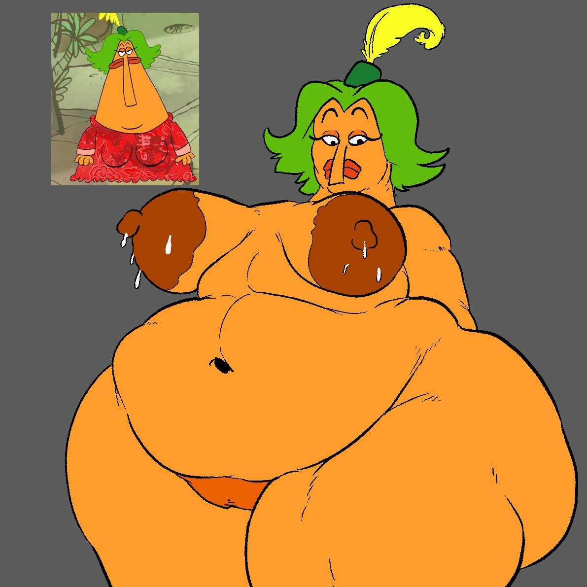 Endive (Cartoon Network) Rule 34 Image