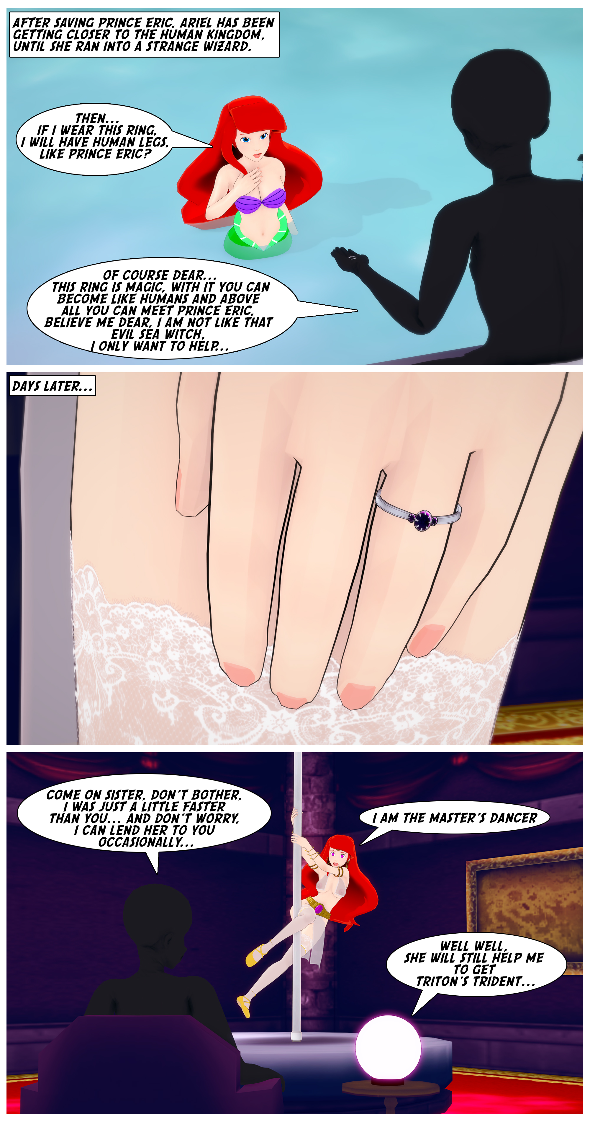 Ariel (Disney) Rule 34 Image