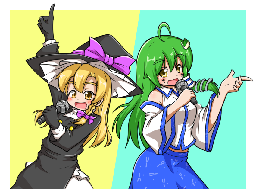 Kirisame Marisa (Cookie (Touhou)) Rule 34 Image