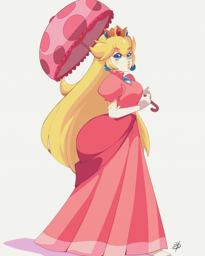 Princess Peach (Mario (Series)) Rule 34 Image