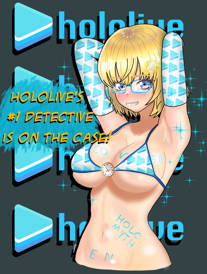 Watson Amelia (Hololive) Rule 34 Image