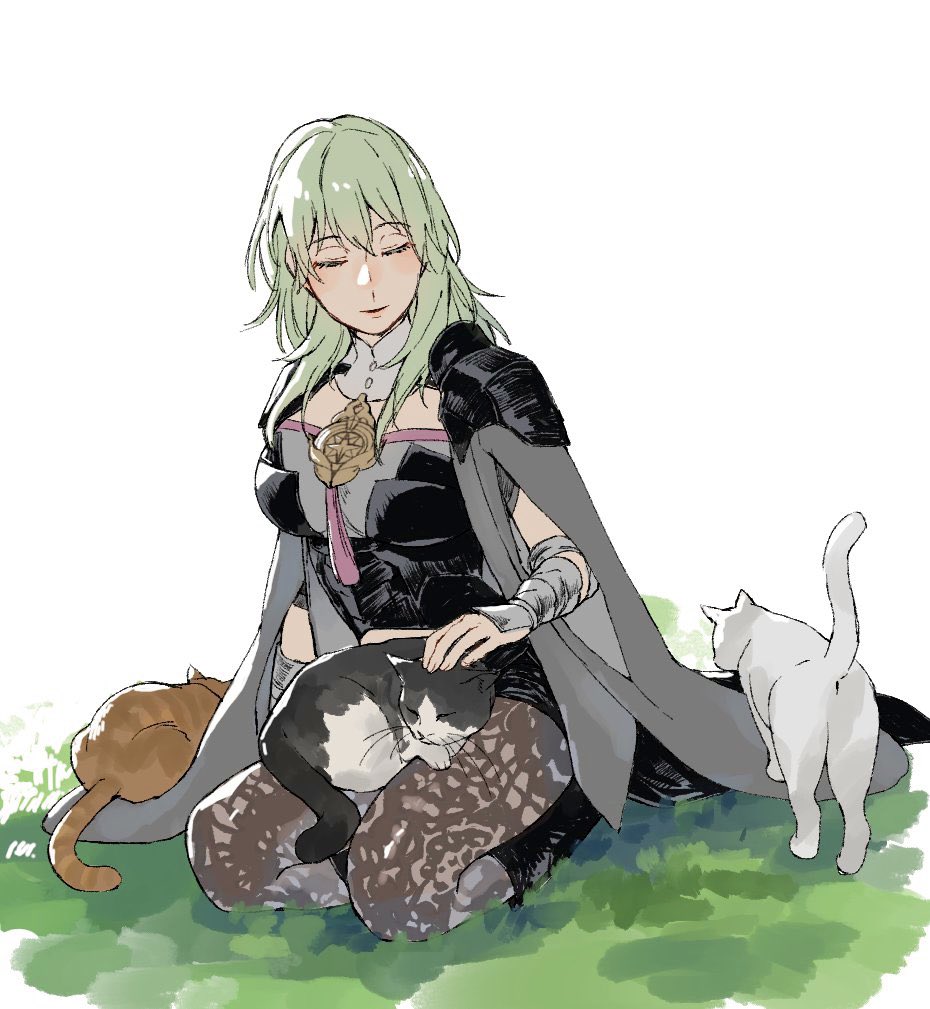 Female Byleth (Fire Emblem) Rule 34 Image
