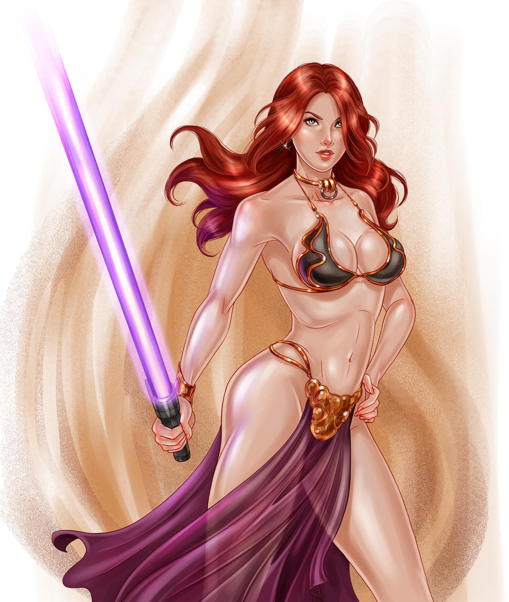 Mara Jade (Star Wars) Rule 34 Image