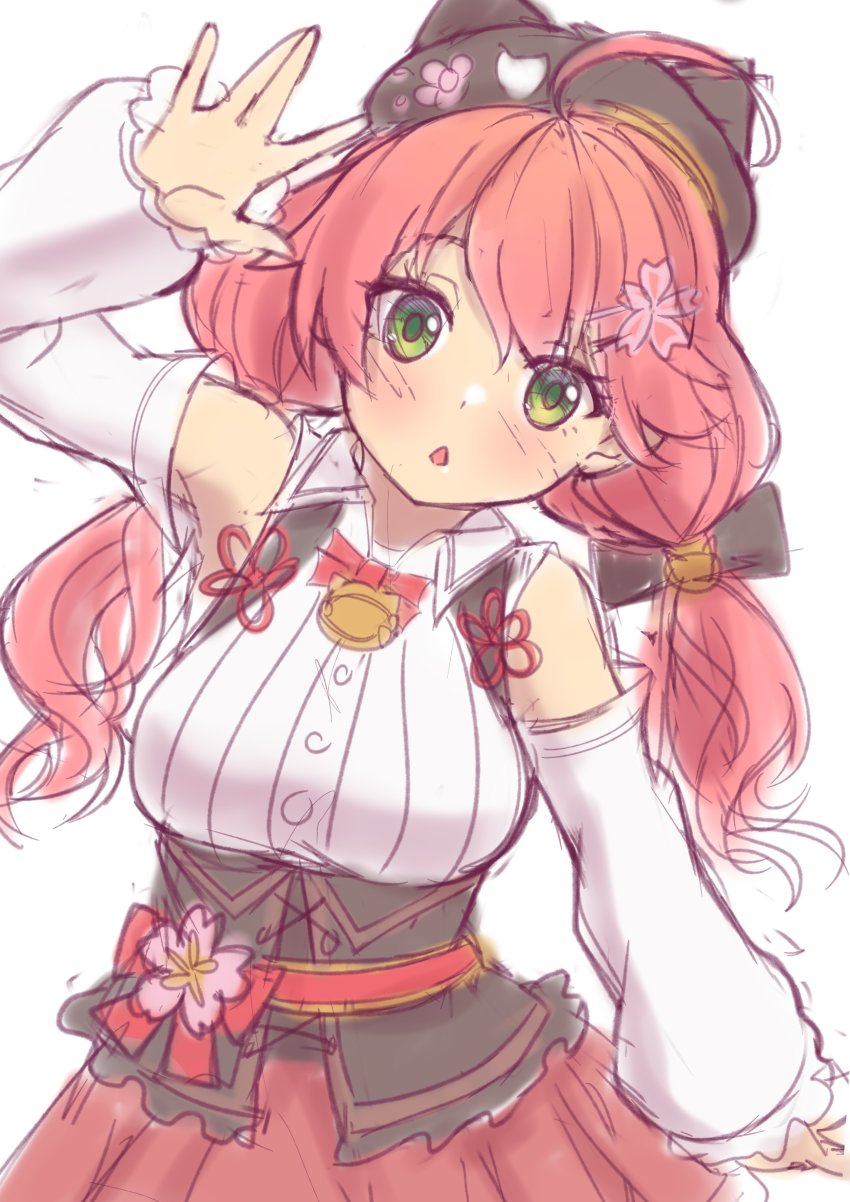 Sakura Miko (Hololive) Rule 34 Image