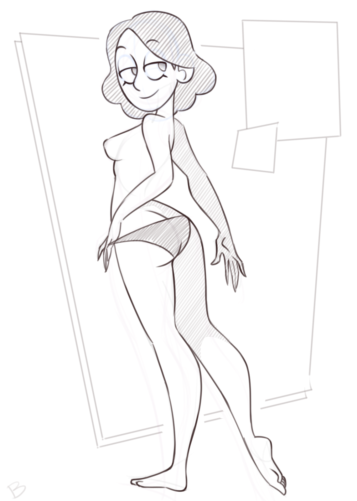 Johanna (Hilda) Rule 34 Image