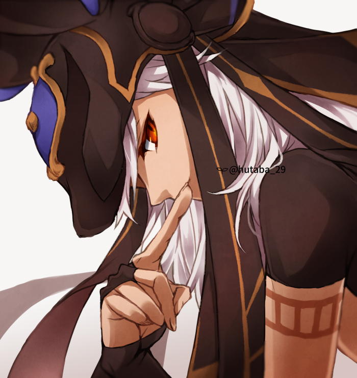 Cyno (Genshin Impact) Rule 34 Image