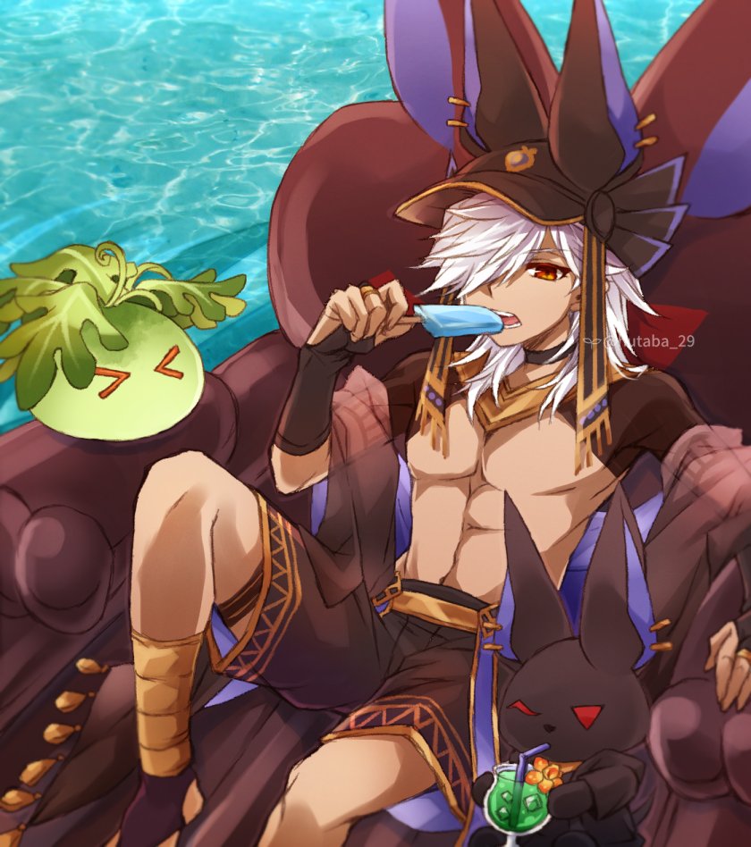 Cyno (Genshin Impact) Rule 34 Image