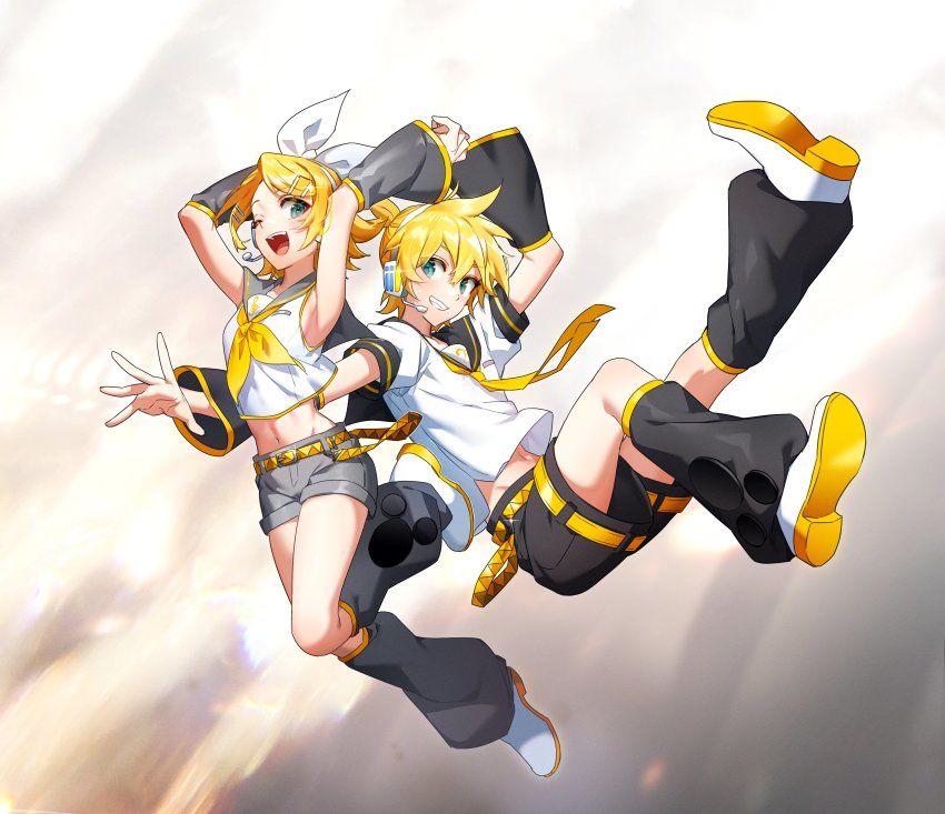 Kagamine Len (Vocaloid) Rule 34 Image