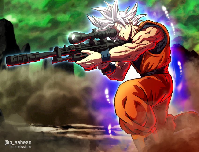 Son Goku (Dragon Ball) Rule 34 Image