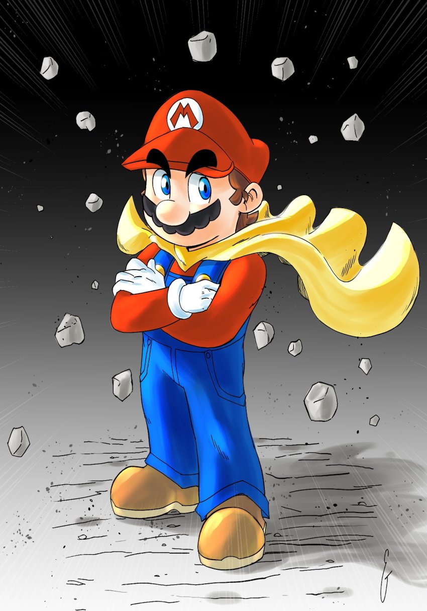 Mario (Mario (Series)) Rule 34 Image