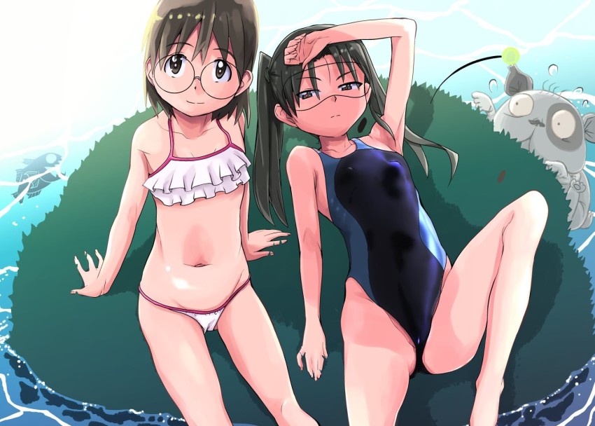 Amasawa Yuuko (Dennou Coil) Rule 34 Image