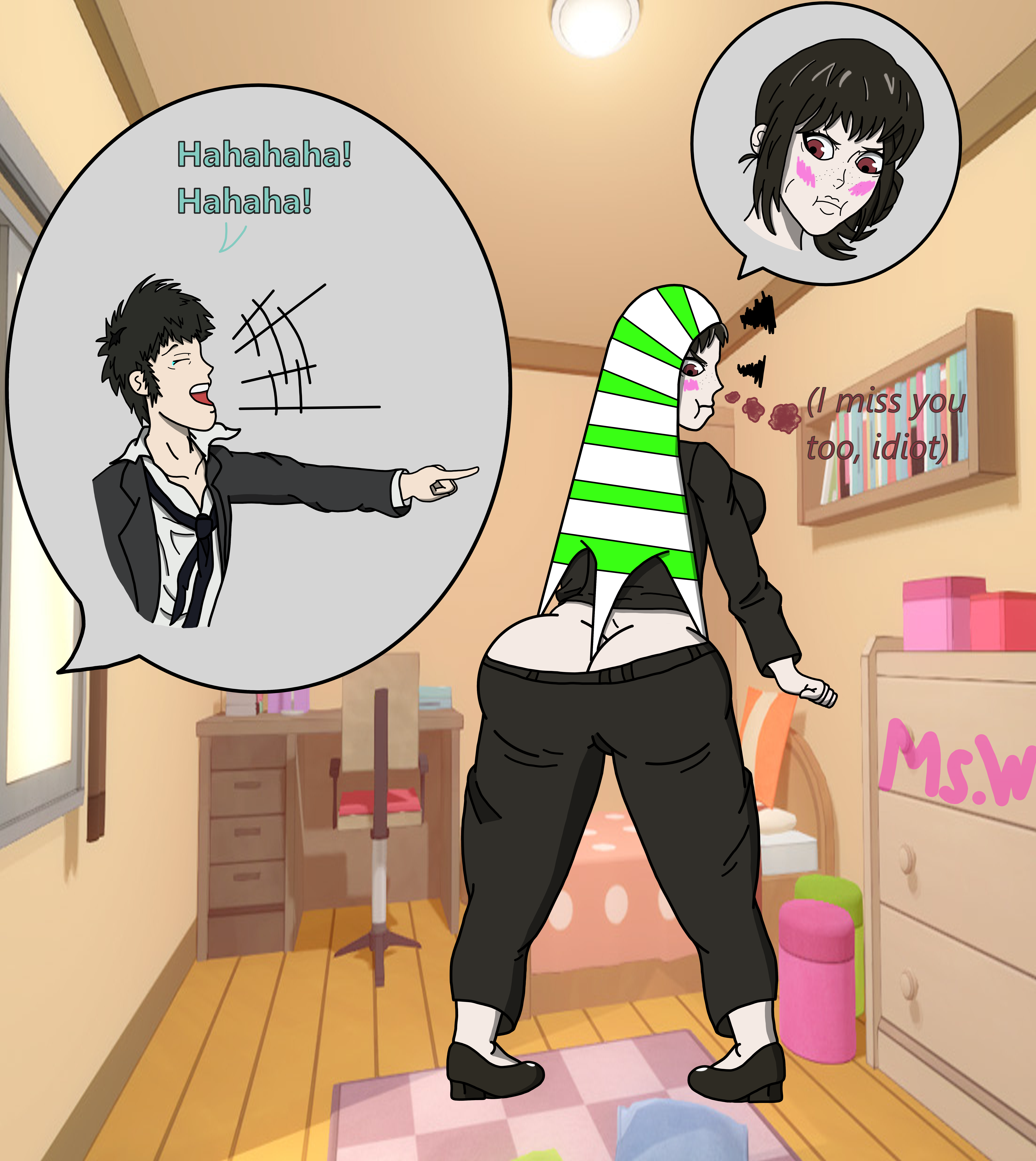 Psycho-Pass Rule 34 Image