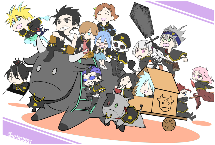 Asta (Black Clover) Rule 34 Image