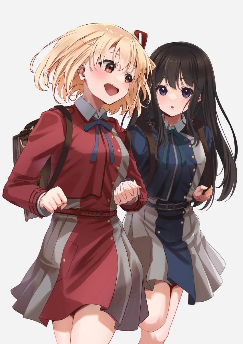 Inoue Takina (Lycoris Recoil) Rule 34 Image