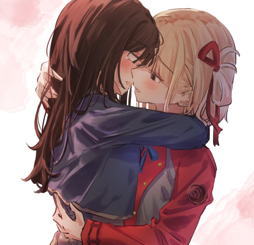 Inoue Takina (Lycoris Recoil) Rule 34 Image