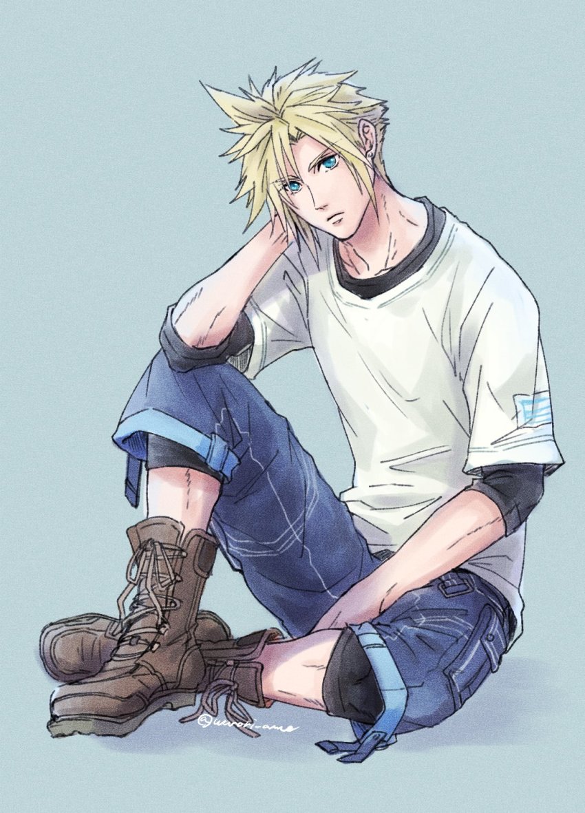 Cloud Strife (Final Fantasy) Rule 34 Image