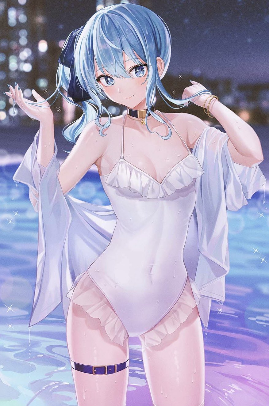 Hoshimachi Suisei (Hololive) Rule 34 Image