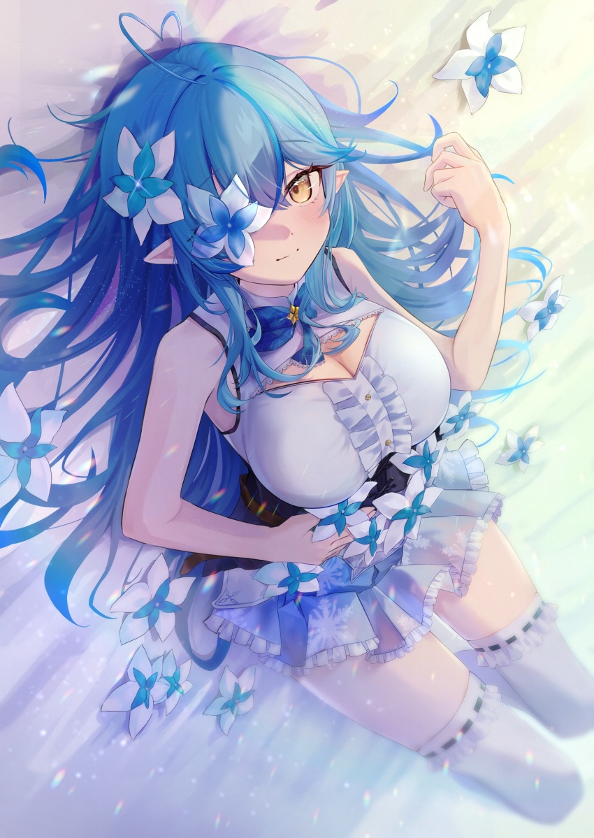 Yukihana Lamy (Hololive) Rule 34 Image