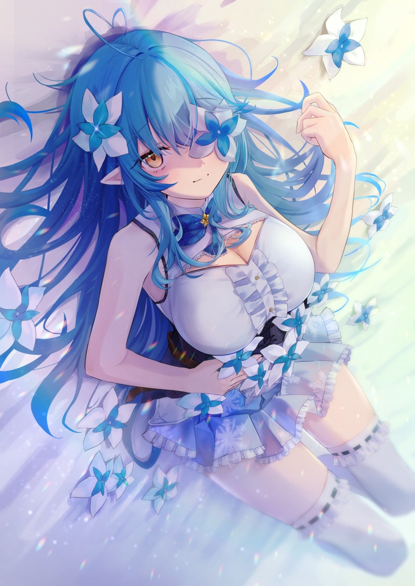Yukihana Lamy (Hololive) Rule 34 Image