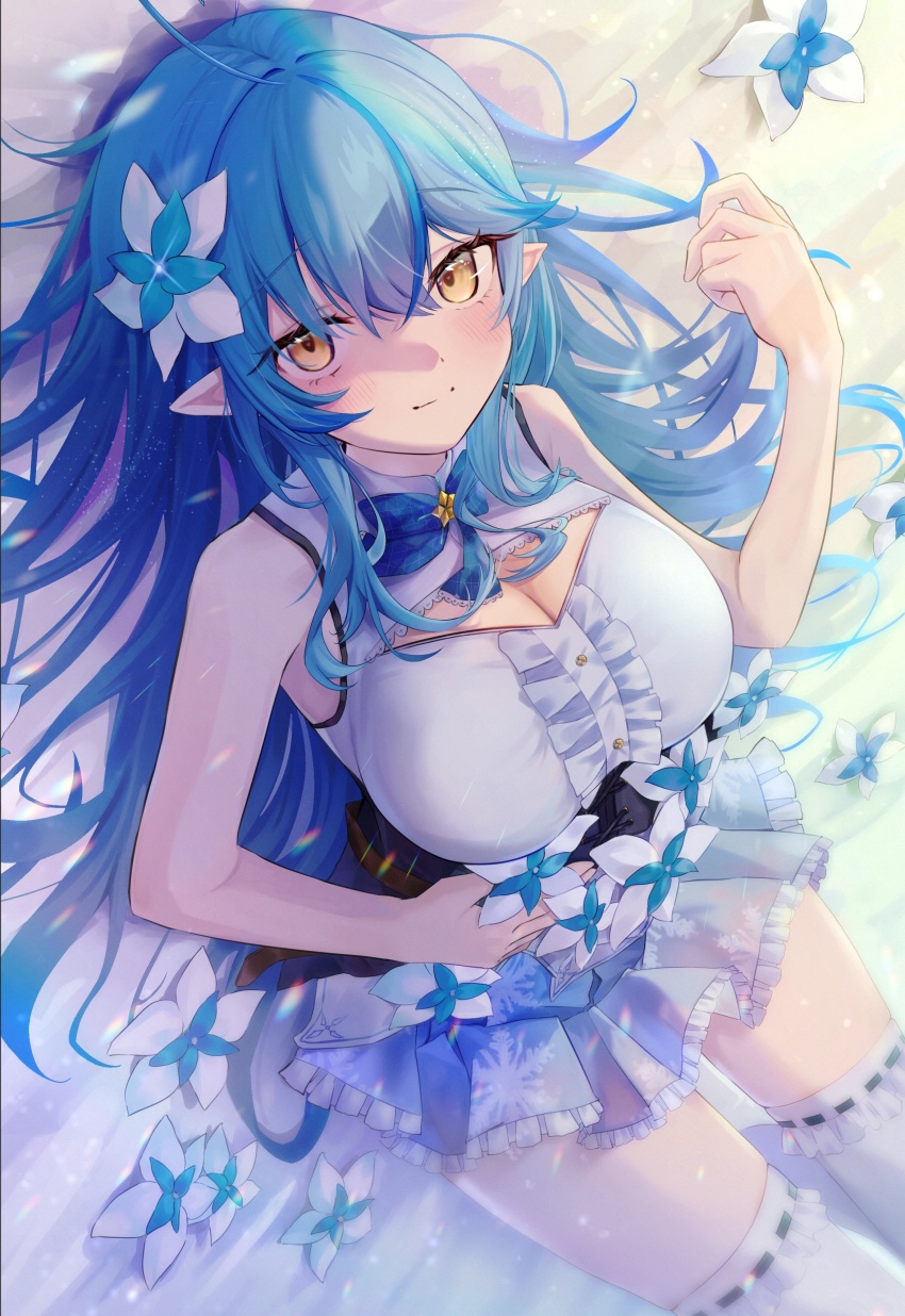 Yukihana Lamy (Hololive) Rule 34 Image