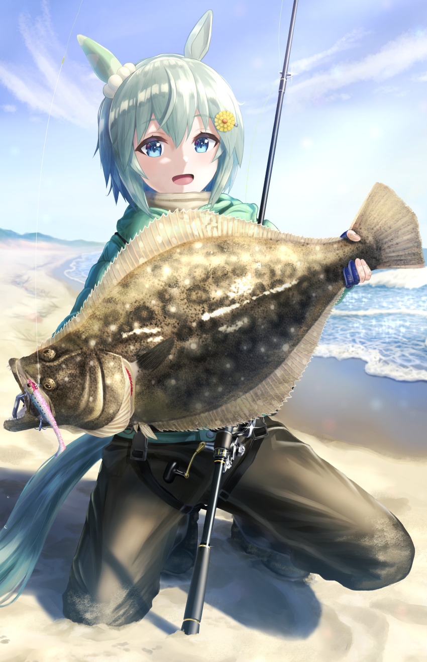 Flounder (Umamusume) Rule 34 Image