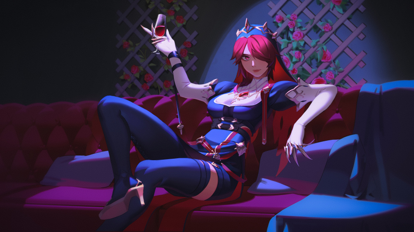 Rosaria (Genshin Impact) Rule 34 Image