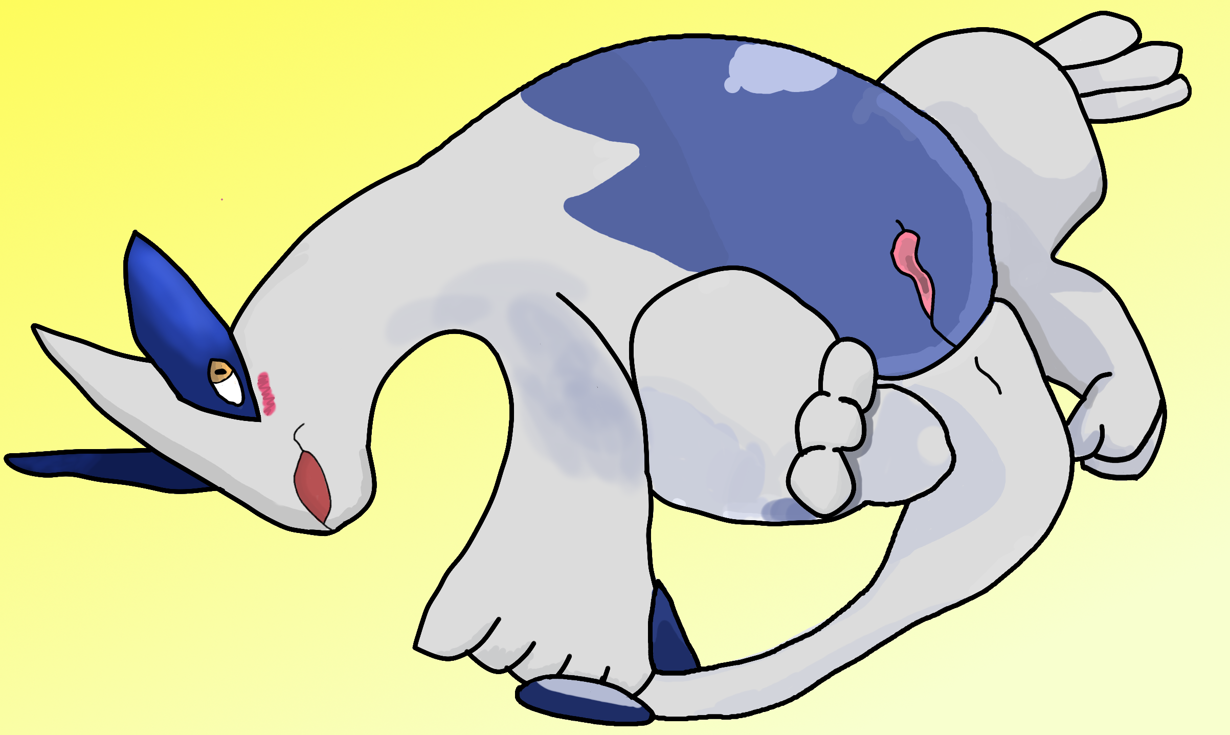 Generation 2 Pokemon (Nintendo) Rule 34 Image