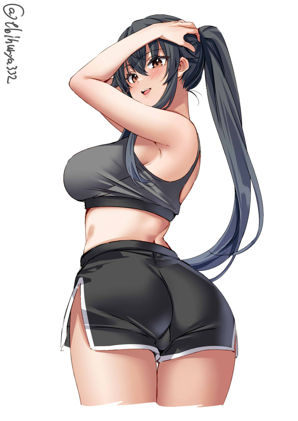 Yahagi (Kantai Collection) Rule 34 Image