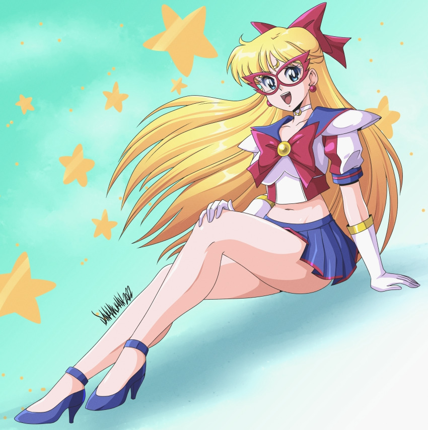 Sailor V (Aino Minako) Rule 34 Image