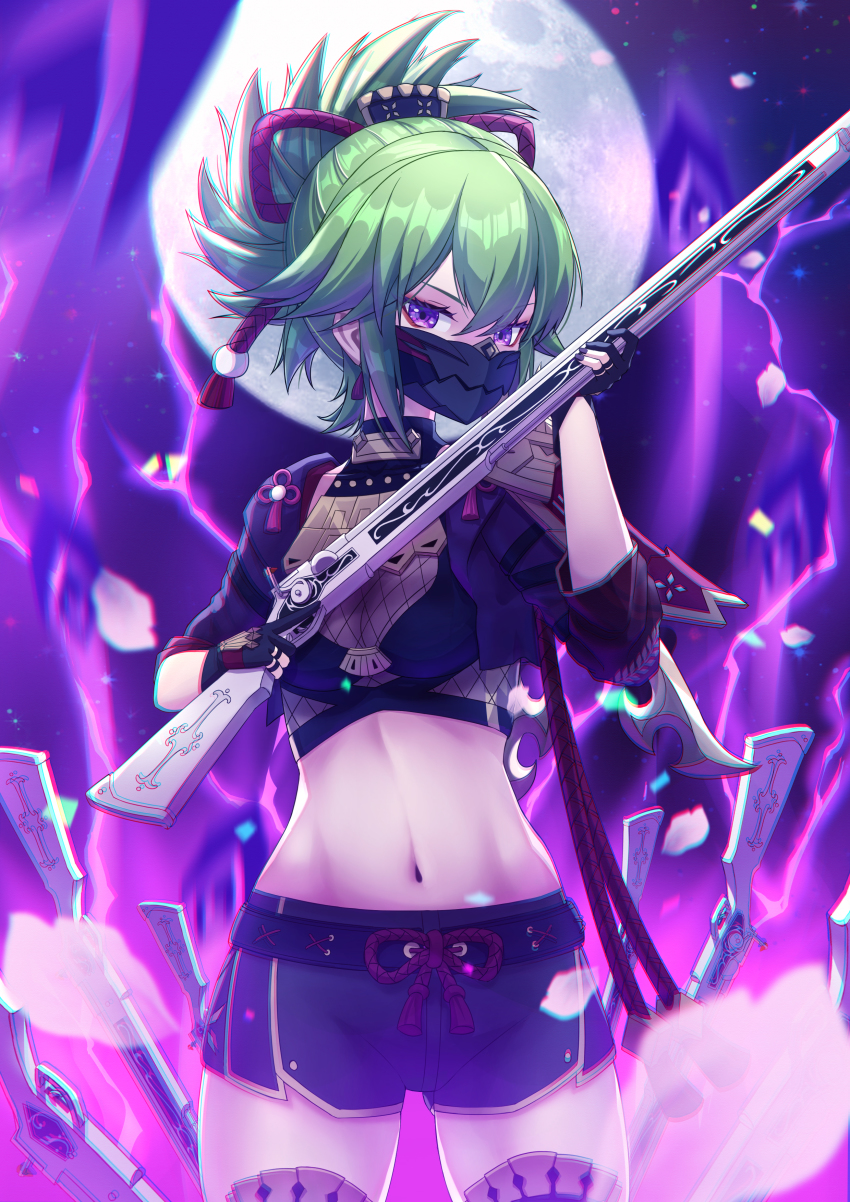 Kuki Shinobu (Genshin Impact) Rule 34 Image