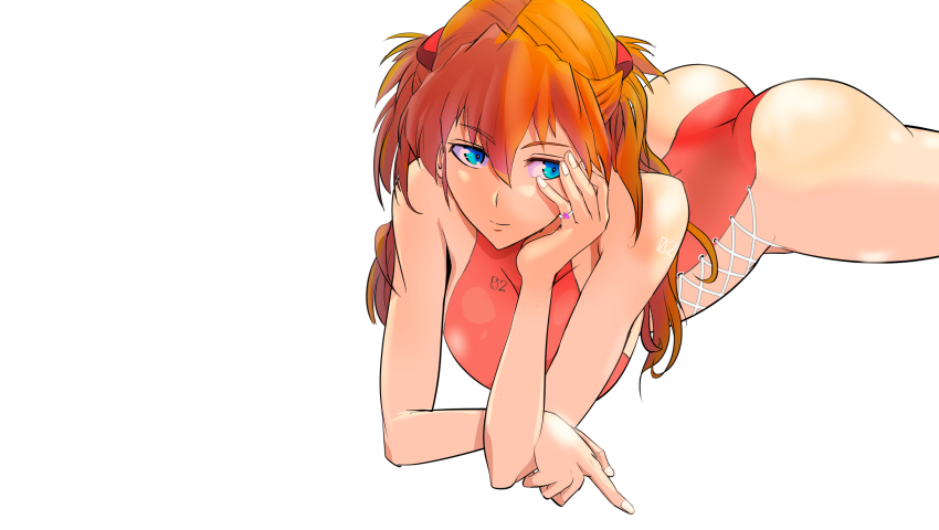 Souryuu Asuka Langley (Neon Genesis Evangelion) Rule 34 Image