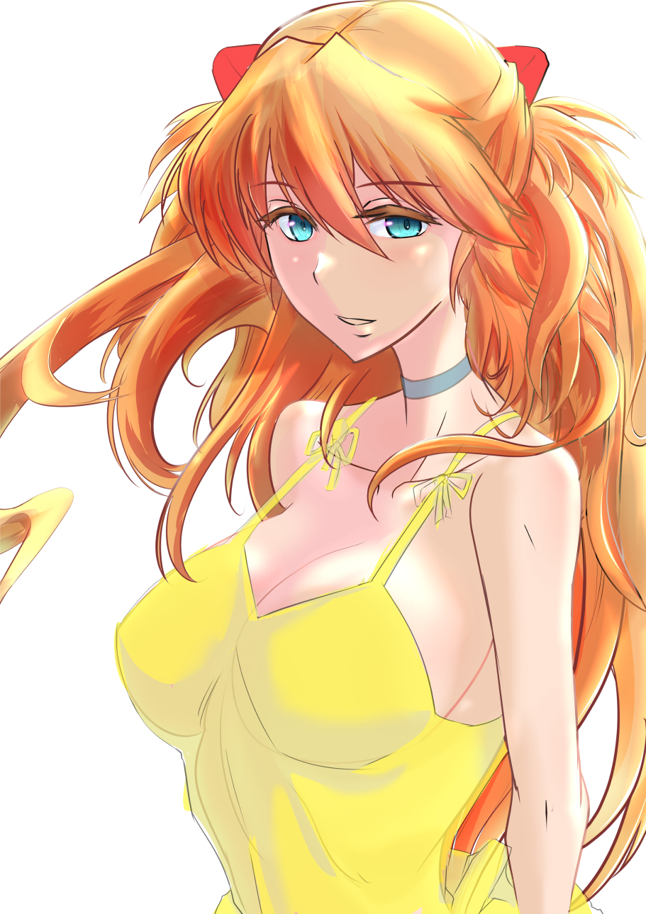 Souryuu Asuka Langley (Neon Genesis Evangelion) Rule 34 Image