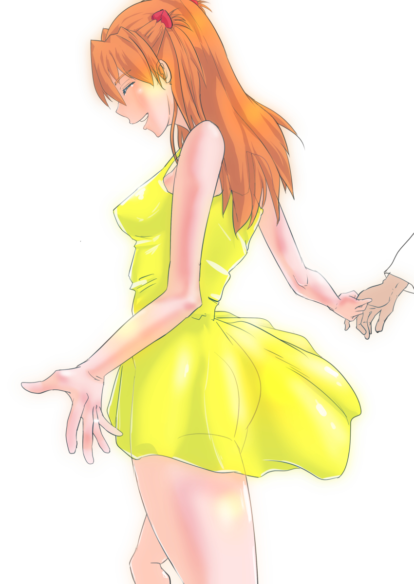 Souryuu Asuka Langley (Neon Genesis Evangelion) Rule 34 Image