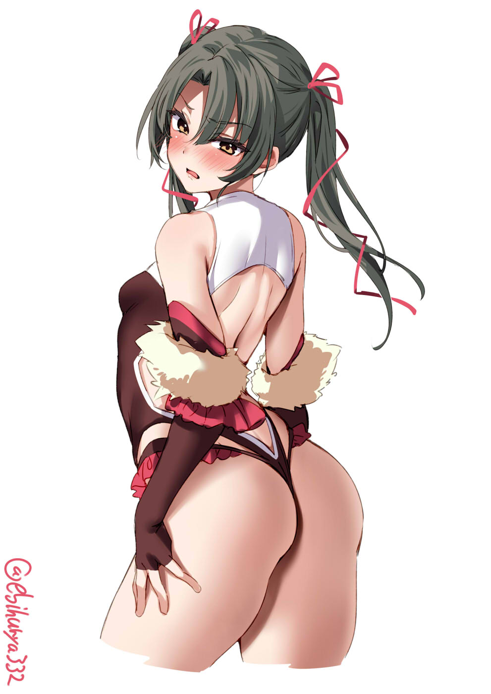 Mizuki Yukikaze (Kantai Collection) Rule 34 Image