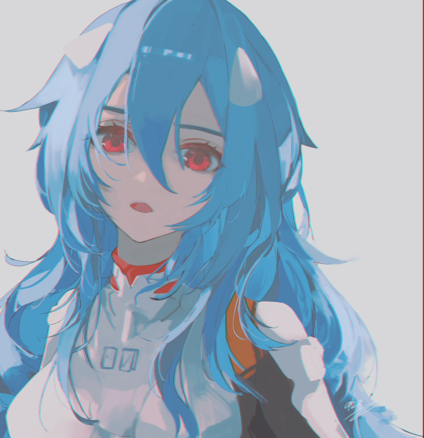 Ayanami Rei (Neon Genesis Evangelion) Rule 34 Image