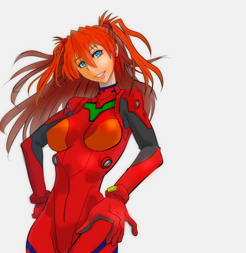 Souryuu Asuka Langley (Neon Genesis Evangelion) Rule 34 Image