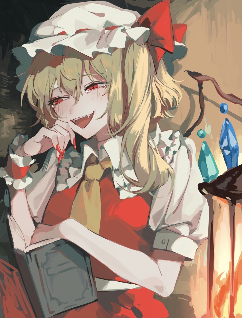 Flandre Scarlet (Touhou) Rule 34 Image