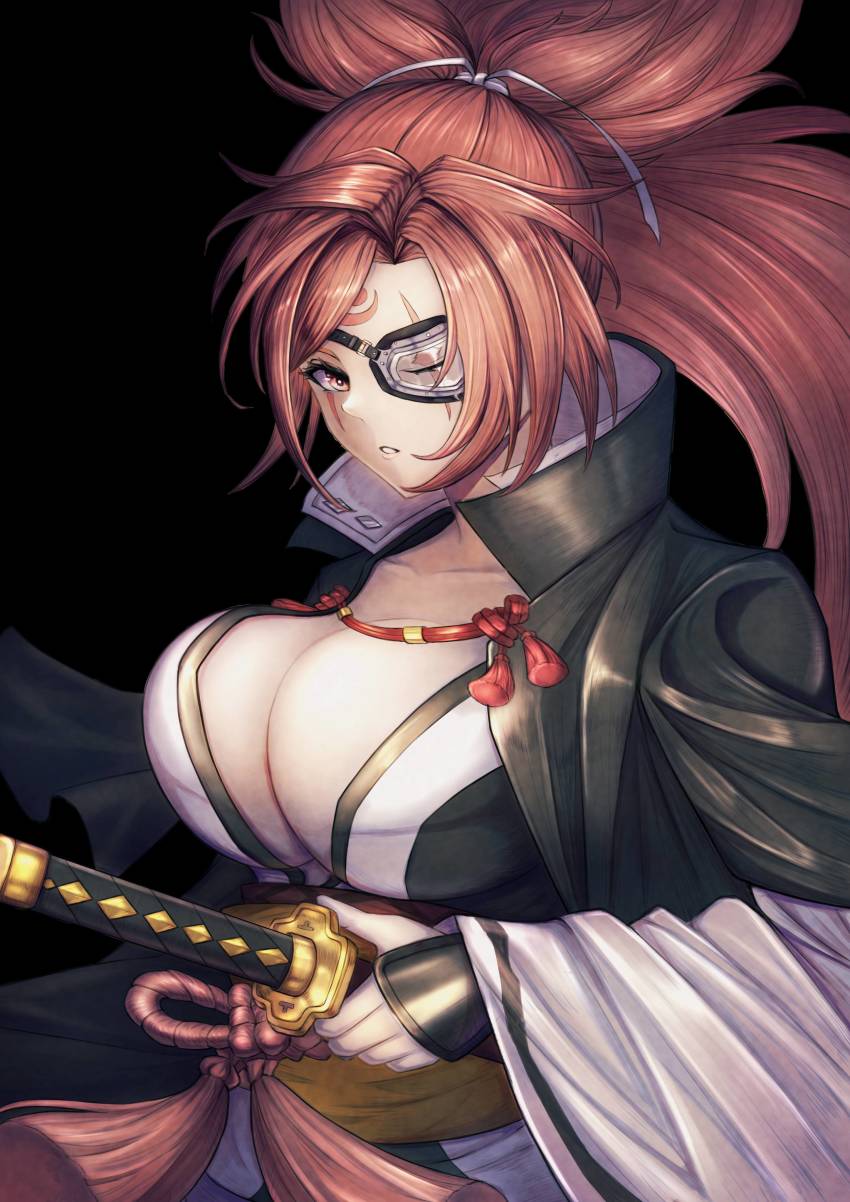 Baiken (Guilty Gear) Rule 34 Image