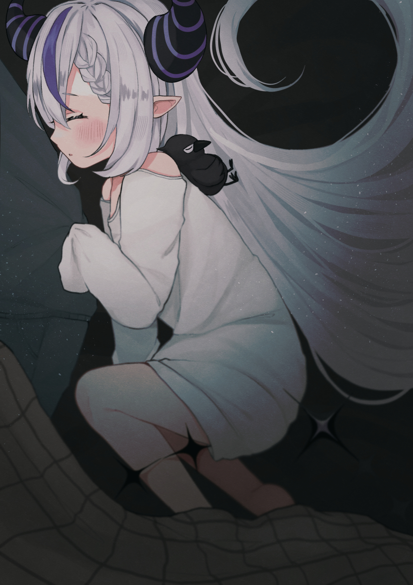 La+ Darknesss (Hololive) Rule 34 Image