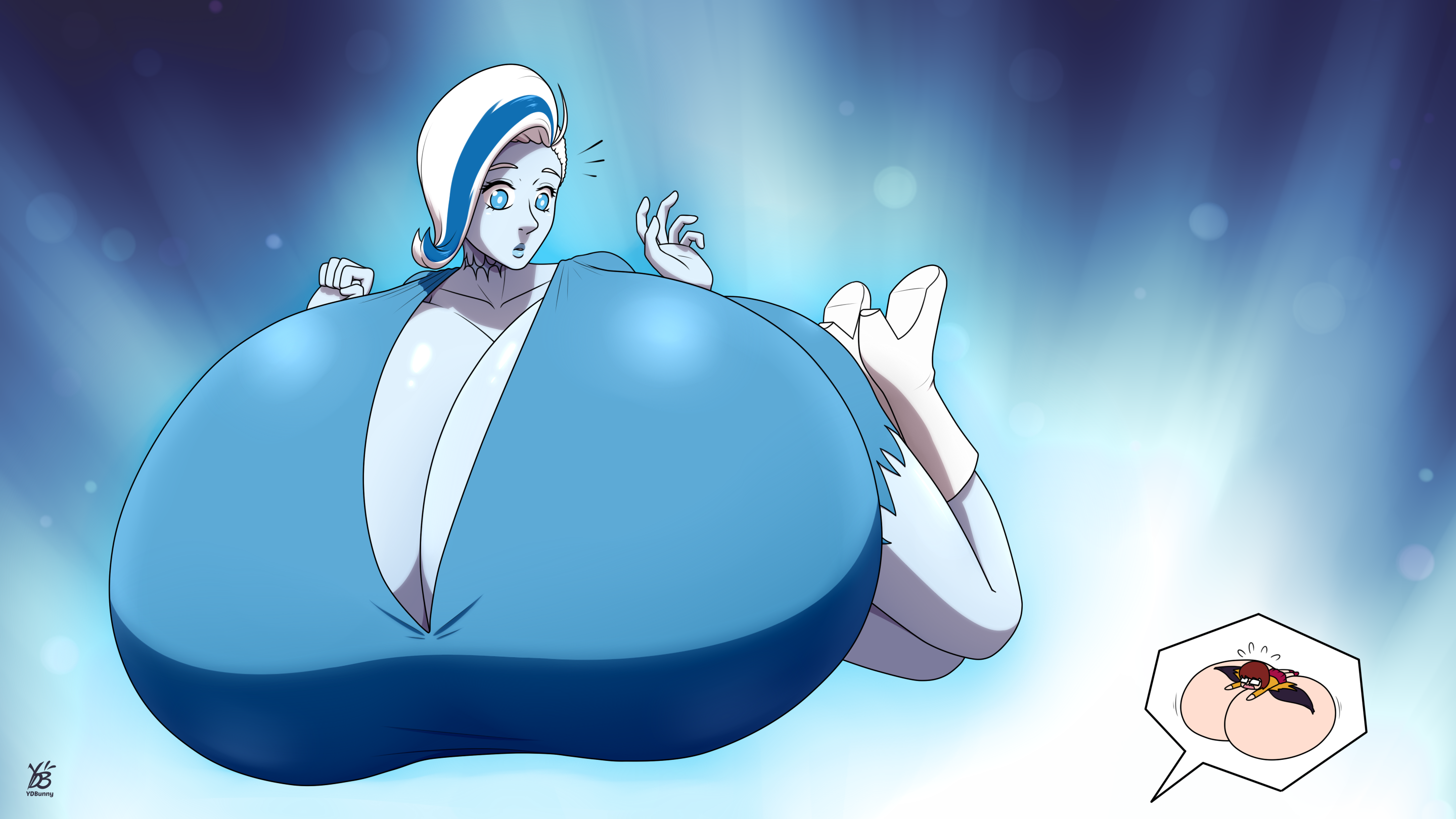 Phantasma Phantom (Ghoul School) Rule 34 Image