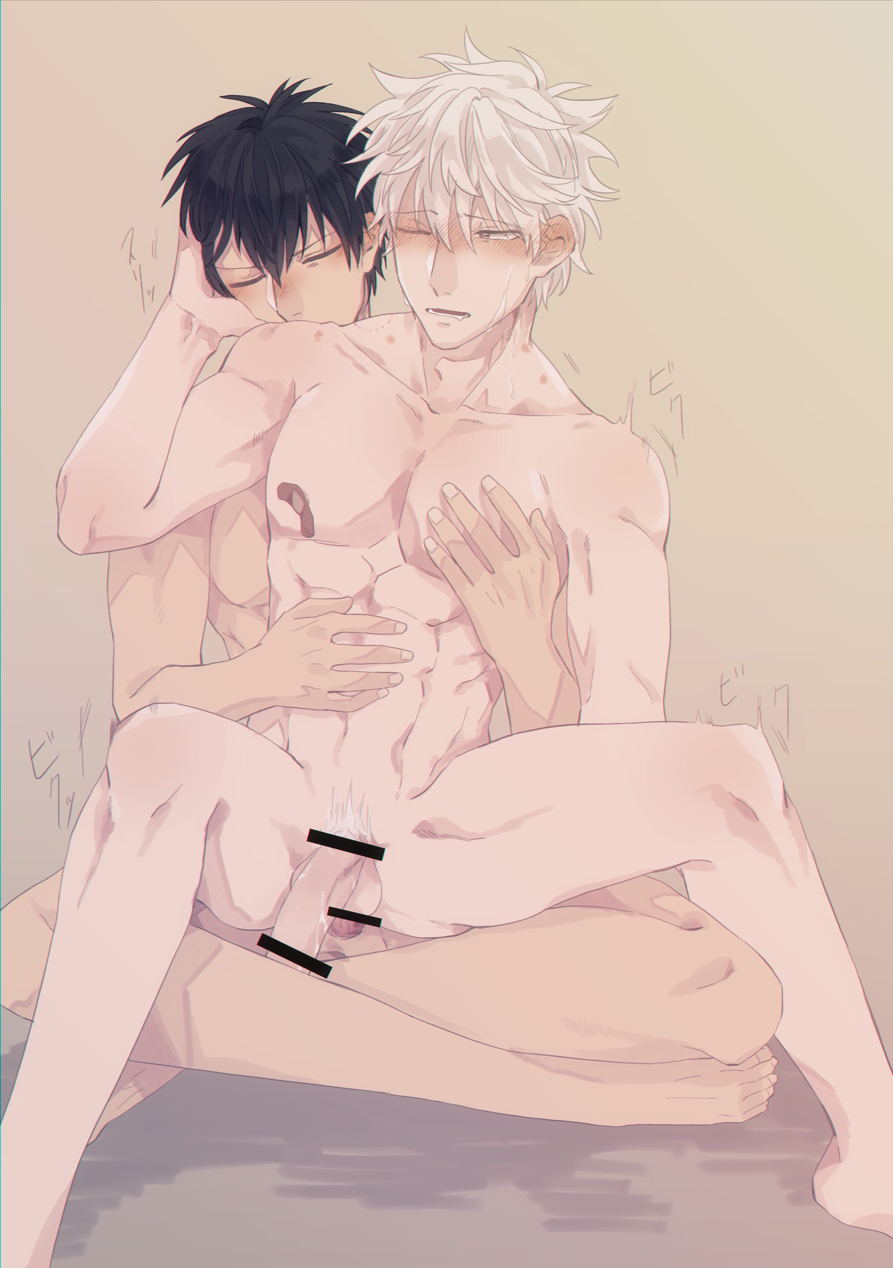Gintoki Sakata (Gintama) Rule 34 Image