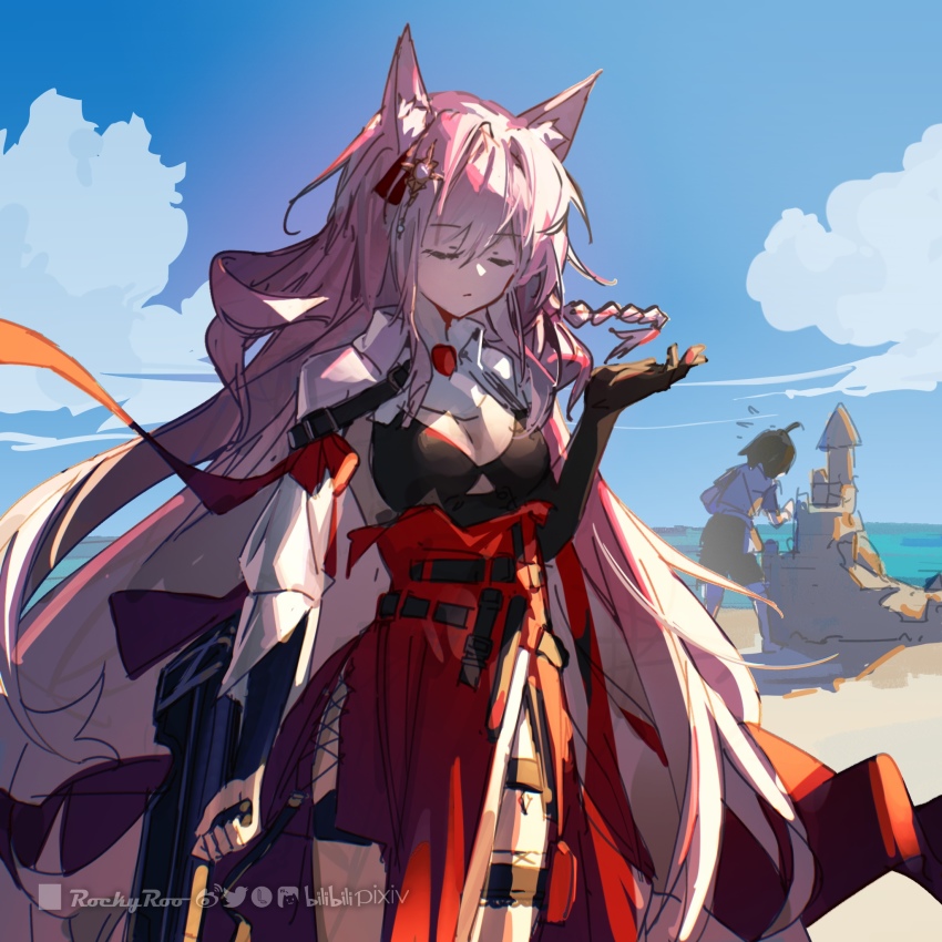 Pozyomka (Arknights) Rule 34 Image