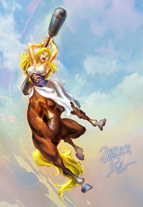 Golden Axe Rule 34 Image