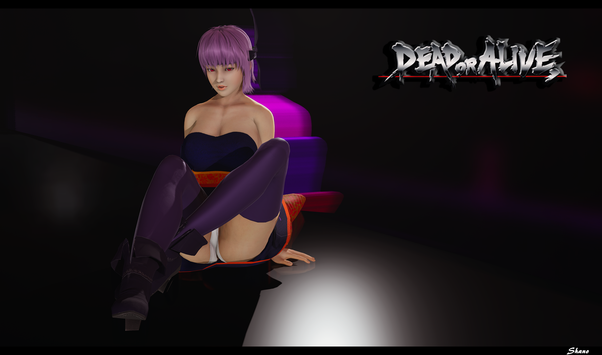 Ayane (Doa) Rule 34 Image