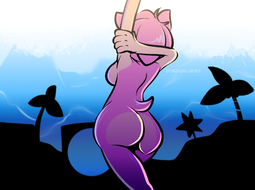 Amy Rose (Sonic (Series)) Rule 34 Image