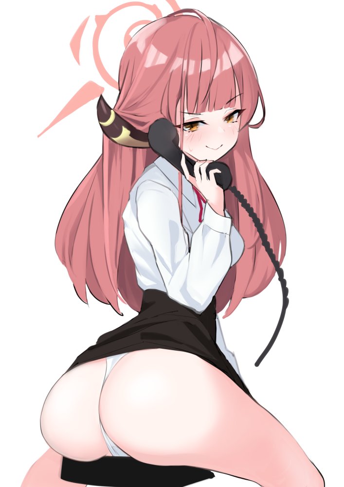 Aru (Blue Archive) Rule 34 Image