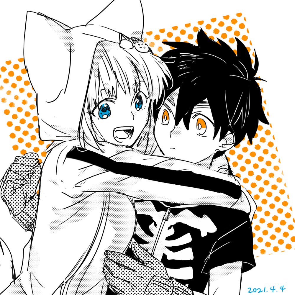 Kon (Kemono Jihen) Rule 34 Image